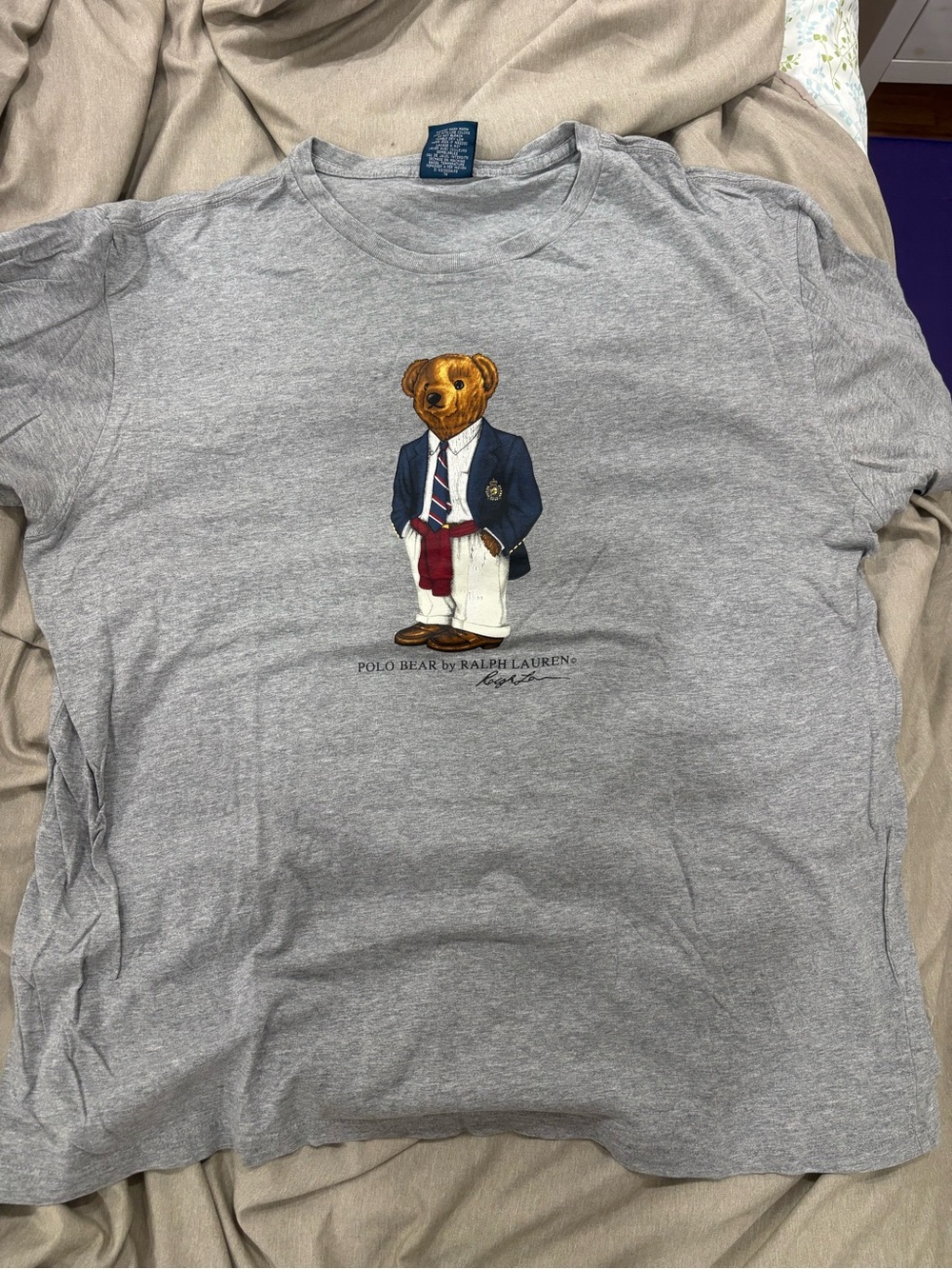 Polo Ralph Lauren Gray Men’s Preppy Blazer Tee